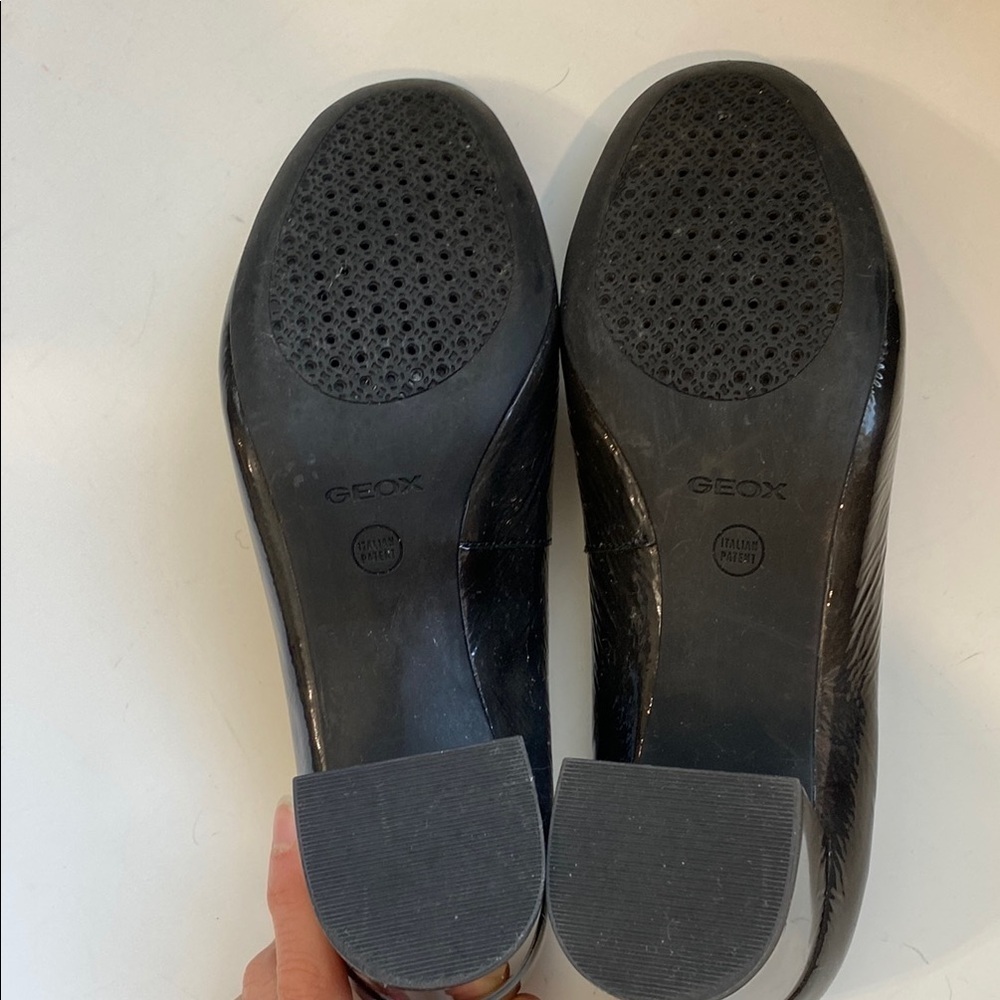 Geox Respira mid heel shoes Dark Grey Size 36.5 - Picture 9 of 14